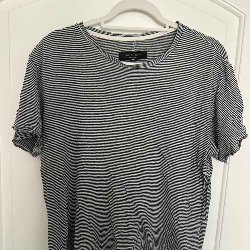 Rag & Bone Striped Shirt